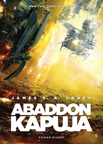 Corey, Jamess.a. - Abaddon kapuja