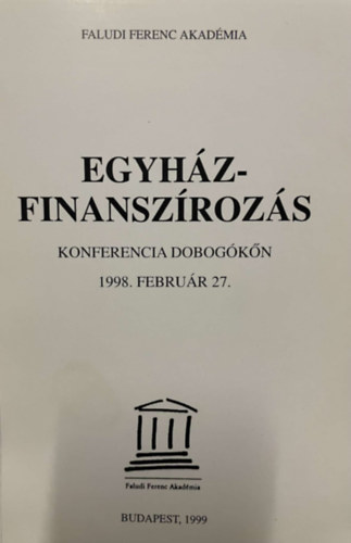 Karczub Gyula (szerk.) - Egyhzfinanszrozs
