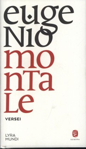 Montale, Eugenio - Eugenio Montale versei