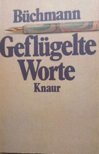Georg Bchmann - Geflgelte Worte