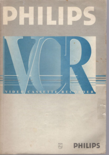 Philips videmagn VR451 kezelsi tmutat