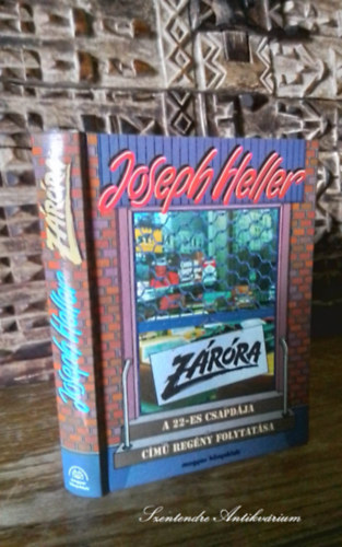 Z�r�ra - A 22-es csapd�j�nak folytat�sa! Szil�gyi Tibor ford�t�s�ban (saj�t k�ppel! szent. antikv.)