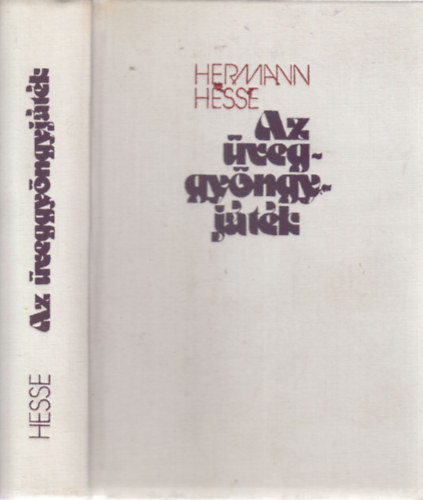 Hermann Hesse - Az �veggy�ngyj�t�k