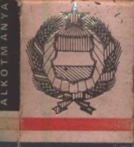 A Magyar Népköztársaság Alkotmánya (minikönyv)