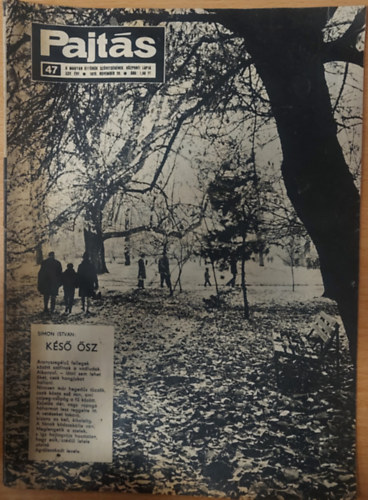 Vasvri Ferenc (szerk.) - Pajts XXV. vfolyam, 47. szm (1970)