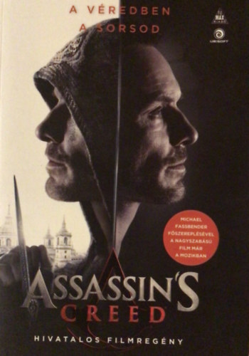 Christie Golden - Assassin's Creed - A hivatalos filmregny