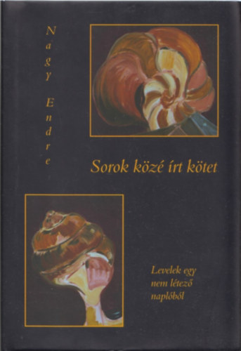 Nagy Endre - Sorok közé írt kötet