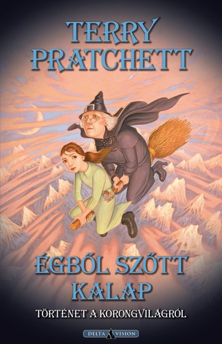 Terry Pratchett - �gb�l sz�tt kalap