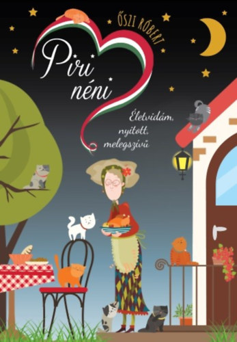 szi Rbert - Piri nni - letvidm, nyitott, melegszv