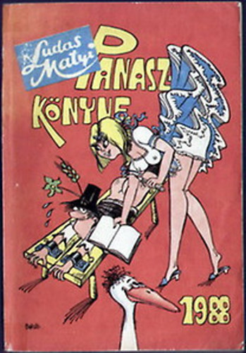 Ludas Matyi évkönyve 1988 (Panaszkönyv)