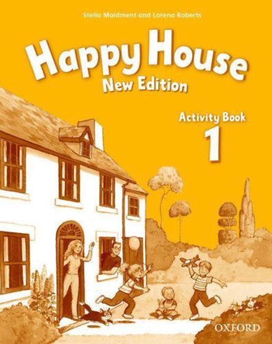 Stella Maidment, Lorena Roberts - Happy House - Activity Book 1 - New Edition with CD-rom