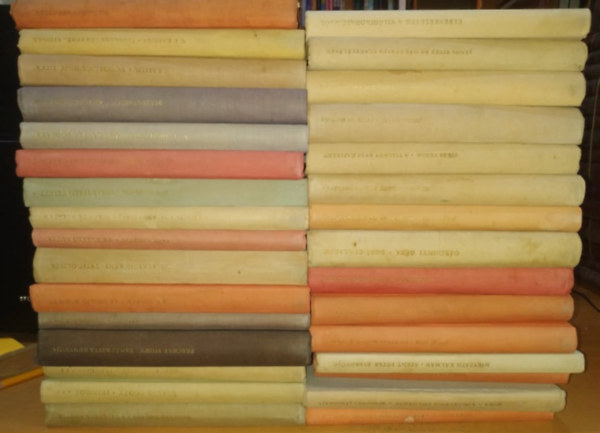 Móra Ferenc Könyvkiadó - 31 db "Az én könyvtáram" kötet