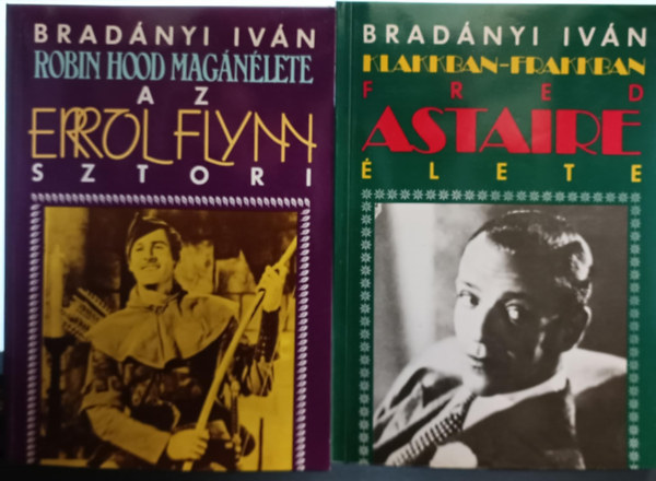 Brad�nyi Iv�n - Brad�nyi Iv�n k�nyvcsomag / Robin Hood mag�n�lete, Klakkban-Frakkban
