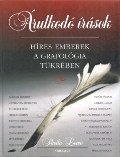 Sheila Lowe - rulkod rsok - Hres emberek a grafolgia tkrben