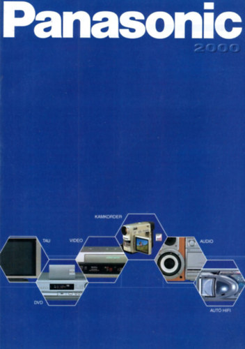 Panasonic 2000 term�kkatal�gus