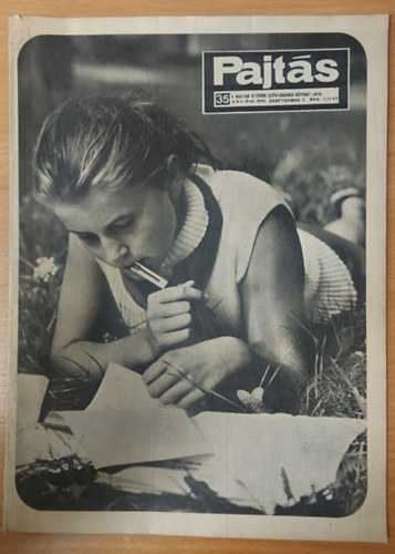 Vasvri Ferenc (szerk.) - Pajts XXV. vfolyam, 35. szm (1970)