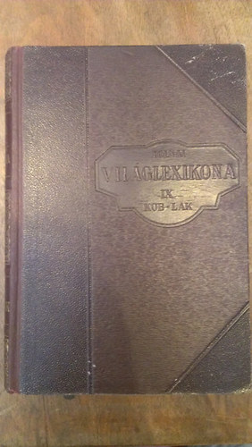 Tolnai j Vilglexikona IX.-Kob-lak