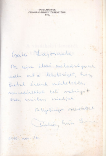 Blazovich L�szl� (szerke Herczeg Mih�ly (szerz�) - A v�s�rhelyi levent�k h�bor�s k�lv�ri�ja