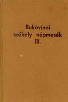 Dr. Rnai Bla - Bukovinai szkely npmesk III.
