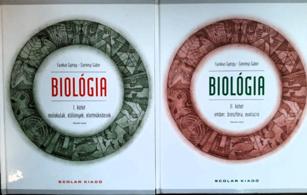 Fazekas Gyrgy-Szernyi Tibor - Biolgia I-II.
