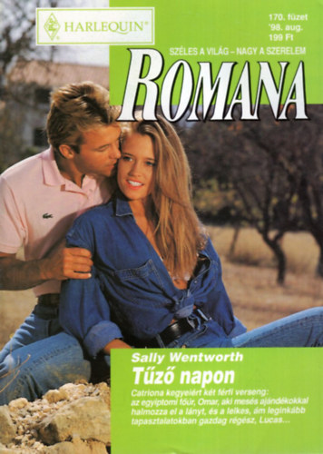 Dr. Tglsy Imre (fszerkeszt) - 10 db Romana magazin: (161.-170. lapszmig, 1998/04-1998/08 10 db., lapszmonknt)
