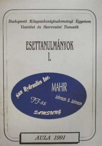 Branyicki Imre - Esettanulmányok I.