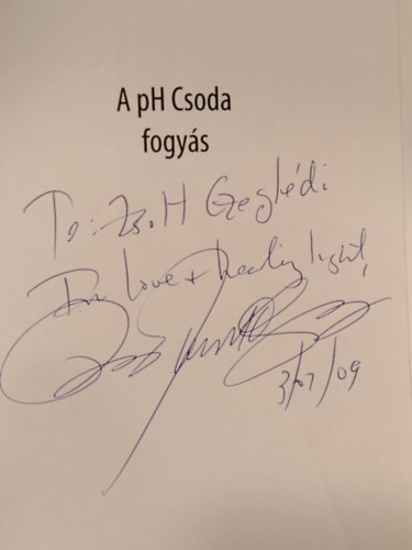 Dr. Robert O. Young, Shelley Redford Young - A pH csoda fogy�s