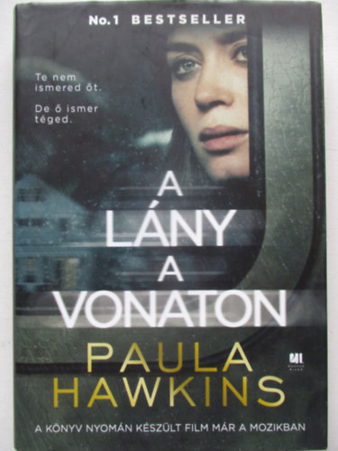 Paula Hawkins - A l�ny a vonaton