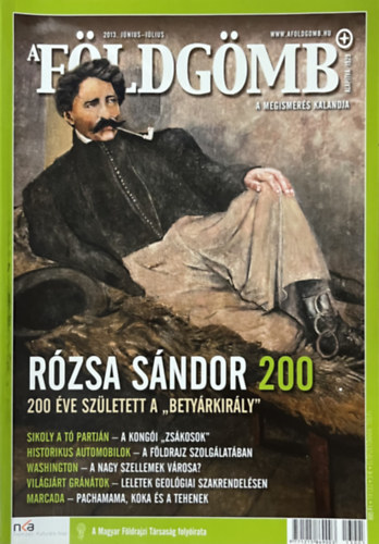 Dr. Nagy Balázs - A Földgömb 2013. június- július