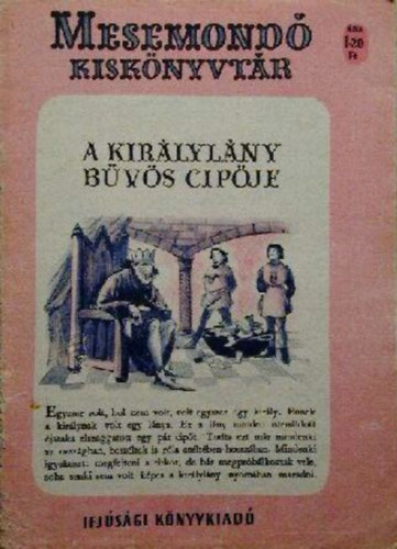 Bartcz Ilona (ford.) - A kirlylny bvs cipje
