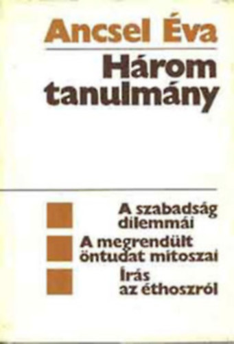 Ancsel va - Hrom tanulmny (Ancsel)
