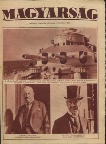 Magyarság - Melléklet a Magyarság 1937 junius 2-i számához (24.)