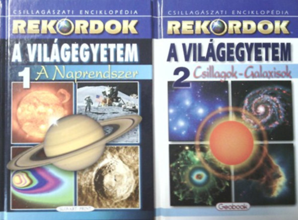 Ceman, Rbert-Pittich, Eduard - A vilgegyetem 1. (A Naprendszer) + A vilgegyetem 2. (Csillagok- Galaxisok)