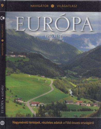 Eurpa  1.rsz 9. (Navigtor vilgatlasz)
