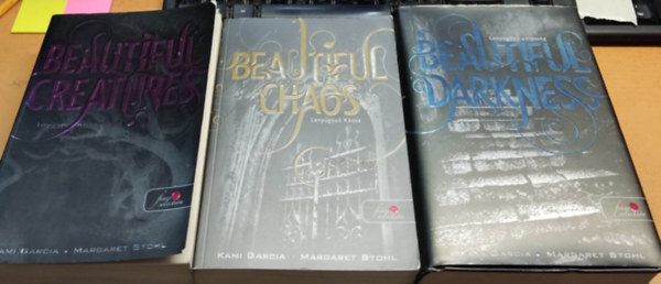 Kami Garcia Margaret Stohl - 3 db Beautiful Creatures: Lenygz teremtmnyek + Lenygz Kosz + Lenygz sttsg