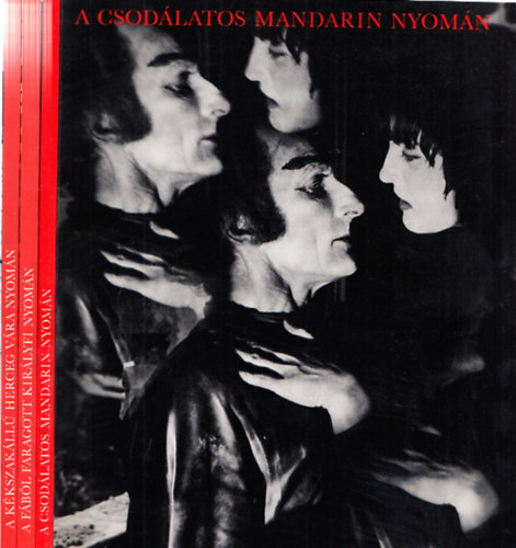 Gink Kroly, KERESZTURY DEZS - Vltozatok Bartk sznpadi mveire 1-3. (A csodlatos mandarin nyomn + A fbl faragott kirlyfi nyomn + A kkszakll herceg vra nyomn)