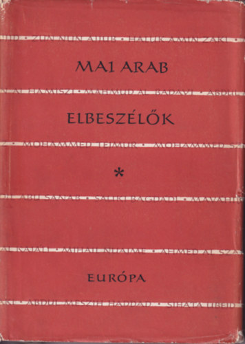 Eurpa Knyvkiad - Mai arab elbeszlk