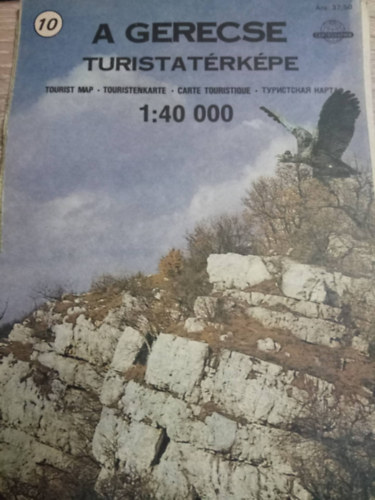 A Gerecse turistatrkpe