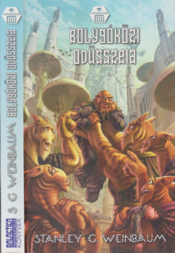 Stanley C. Weinbaum - Bolygóközi Odüsszeia