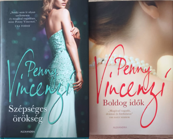 Penny Vincenzi - Boldog id�k + Sz�ps�ges �r�ks�g (2db)