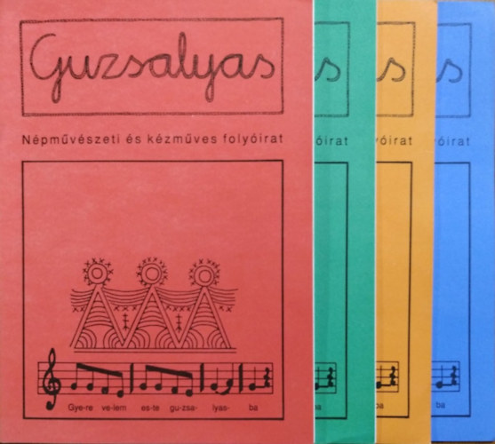 Petrs Anna (szerk.) - Guzsalyas, XII. vf. 2000 - (4 lapszm)