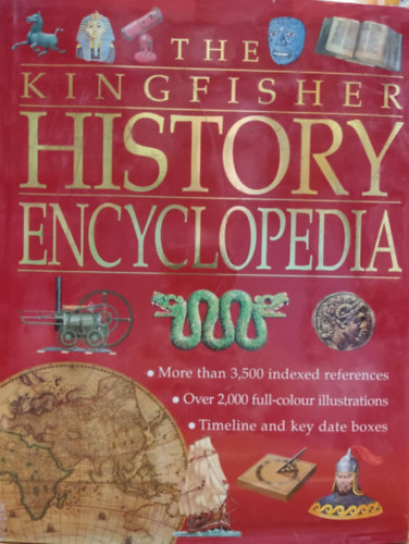 Julian Holland - The Kingfisher History Encyclopedia