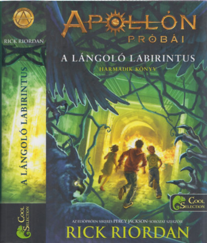 Rick Riordan - A l�ngol� Labirintus
