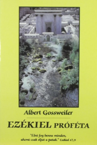 Albert Gossweiler - Ez�kiel Pr�f�ta