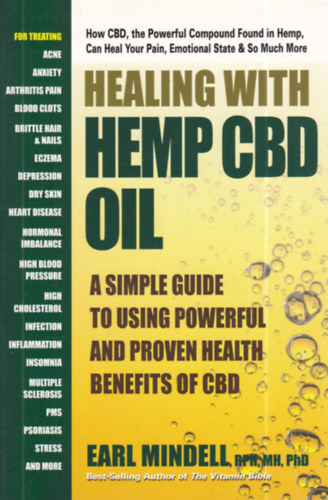 Earl Mindell, RPh, PhD - Healing with Hemp CBD Oil