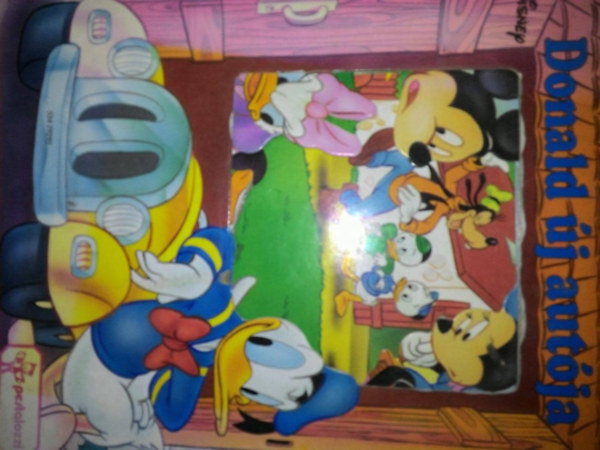 Walt Disney - Donald j autja