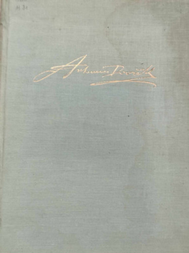 Antonn Dr. Horejs - Antonn Dvork lete s mve kpekben