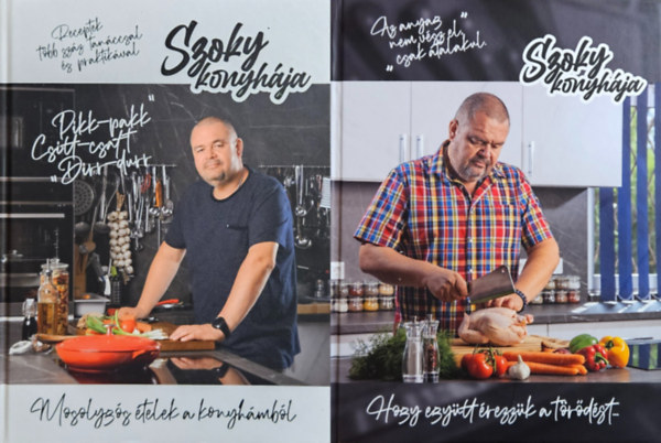 Szokolay Zolt�n - Szoky konyh�ja I-II.: Mosolyg�s �telek a konyh�mb�l + Hogy egy�tt �rezz�k a t�r�d�st