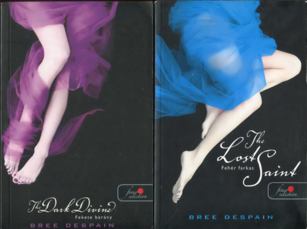 Bree DeSpain - The Dark Divine - Fekete brny + The Lost Saint - Fehr farkas (2 m)