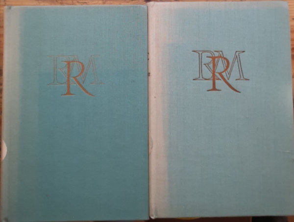 Rainer Maria Rilke - V�logatott versek - Pr�zai �r�sok I-II.